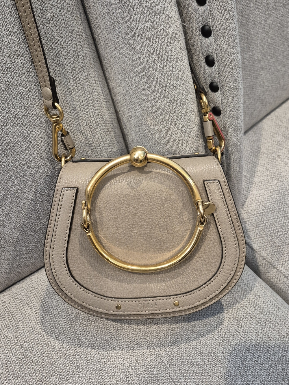 Chloe Bracelet Nile Bag - Small